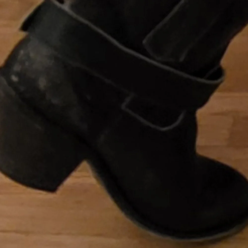 Corral Leather Ankle Boots Indie Spirit Brown 8 Buckle Removable Hardware